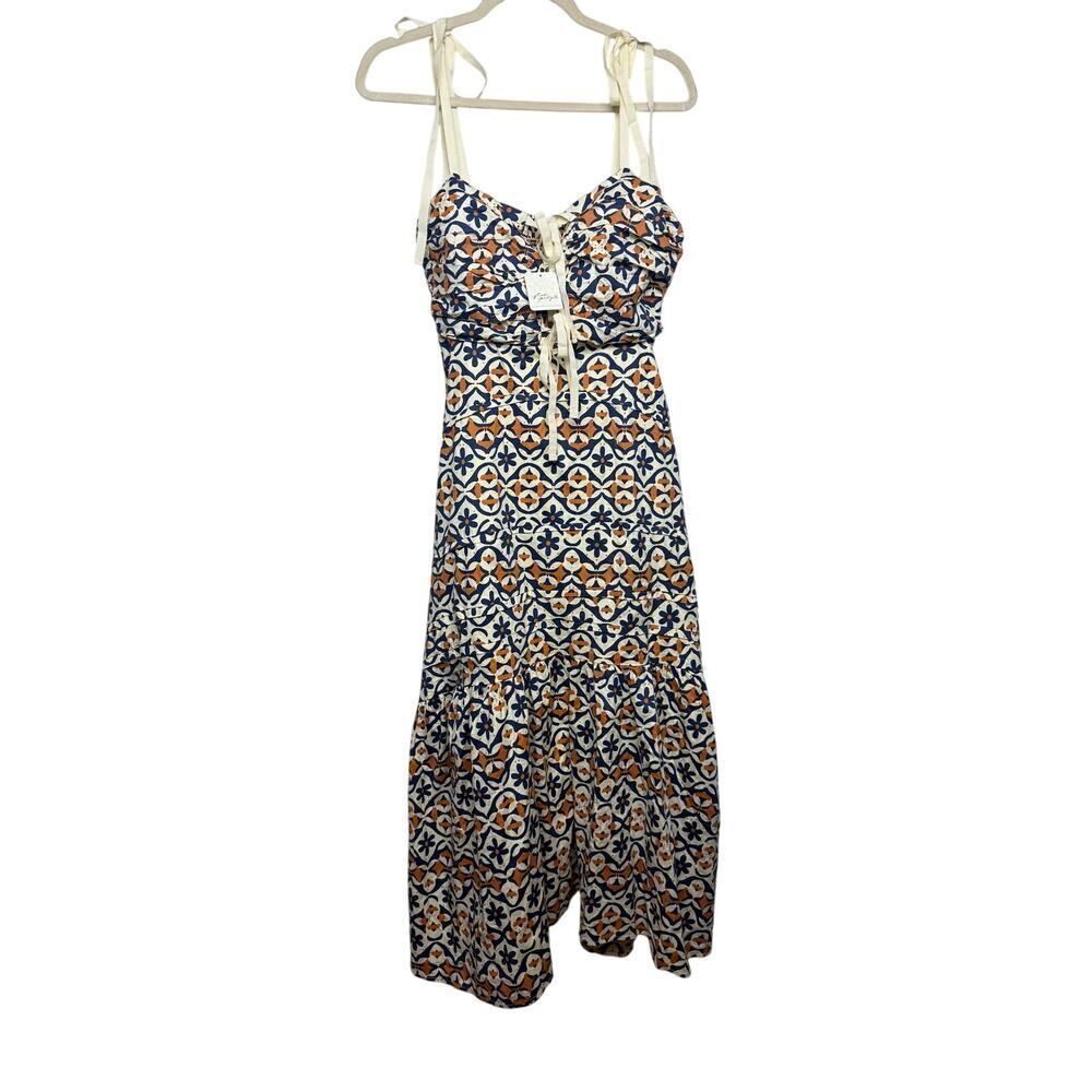 NWT Free People Palma Sundress Sz. S - Picture 4 of 9